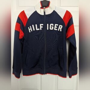 Tommy Hilfiger Boys (Size 8-10 - Medium) Sweatshirt/Jacket/Sweater